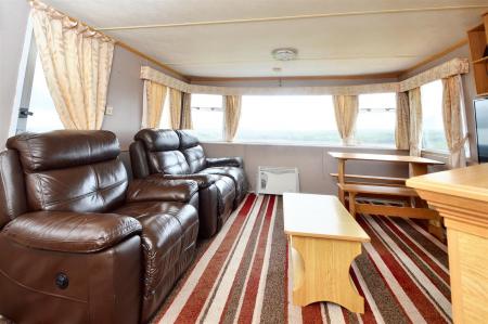 Mobile Home Sitting Room
