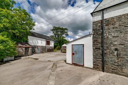 Yard and Buildings