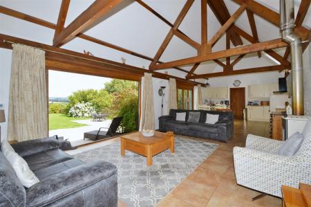 Cedar Lodge Living Room