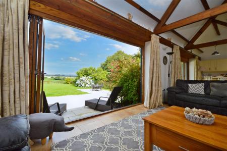 Cedar Lodge Living Room