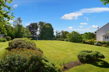 Lawned Walled Garden