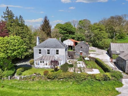 House & Barns