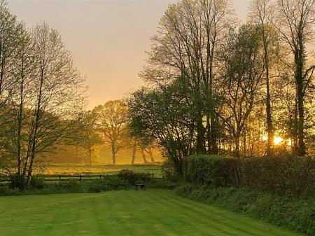Sunset at The Dairy