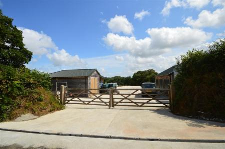 Stable Yard Entrance