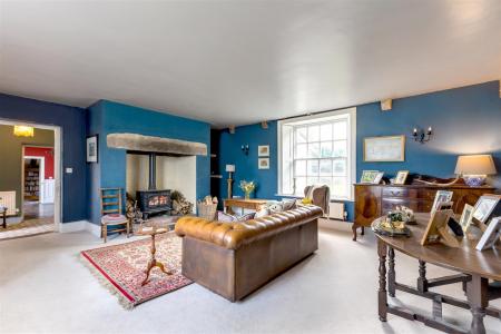 Higher Ebsworthy Sitting Room