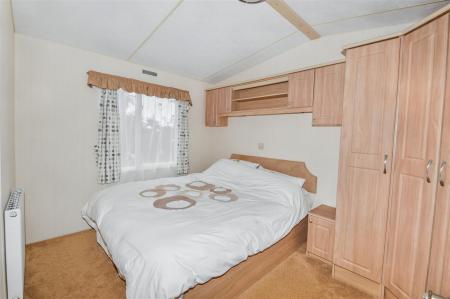Annexe Caravan Bedroom 1