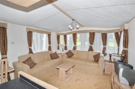 Annexe Caravan Sitting Room