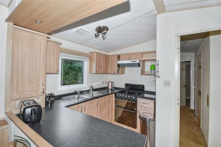 Annexe Caravan Kitchen