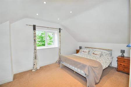 Upham House Bedroom 3