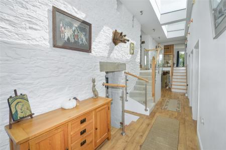 Damson Barn Entrance Hall