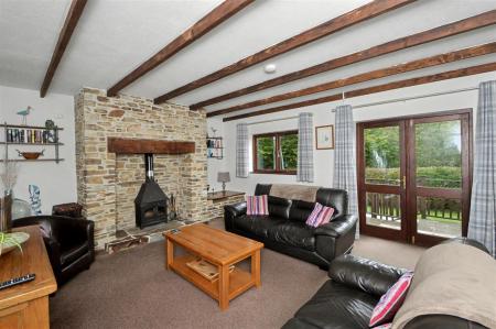 Bramble Cottage Sitting Room