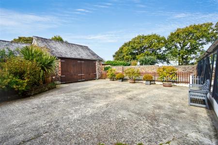 Rear Courtyard Garage
