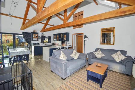 The Lodge Living Room