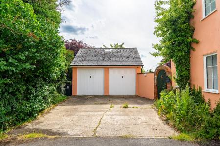 Double Garage