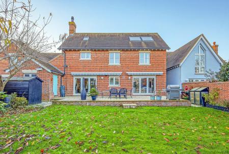 Rear Elevation