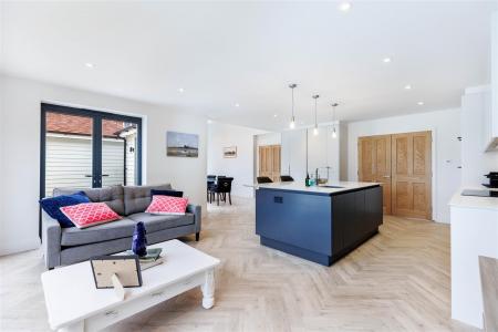 Kitchen/Dining/Living Area