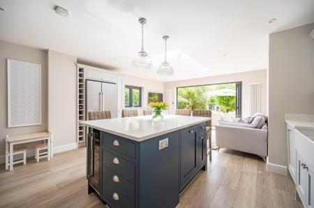Kitchen/Breakfast/Family Room