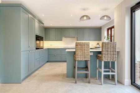 Kitchen/Dining/Family Room