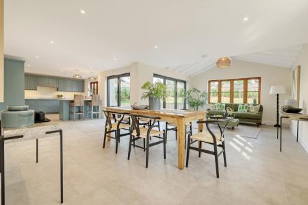 Kitchen/Dining/Family Room