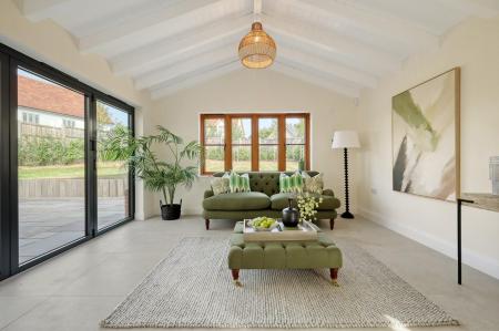 Kitchen/Dining/Family Room