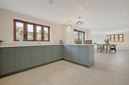 Kitchen/Dining/Family Room