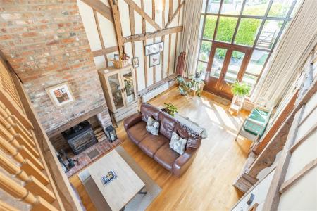 Open Plan Living Area
