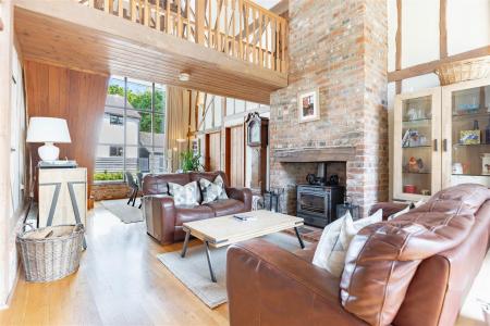 Open Plan Living Area