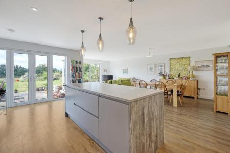 Kitchen/Dining/Lounge