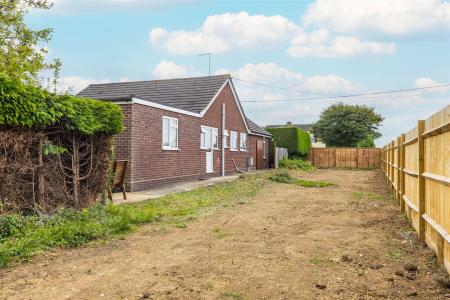 Side Elevation & Garden