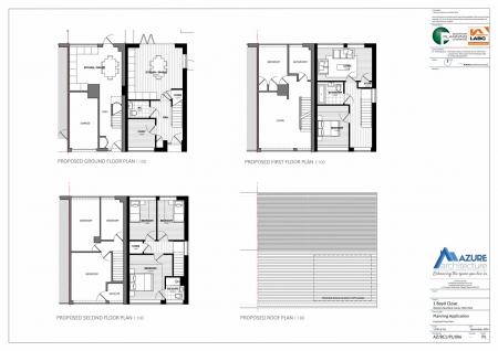 Proposed Floorplans