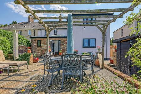 Patio Area With Pergola
