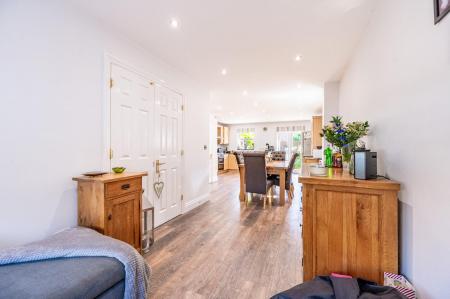 Kitchen/Dining/Family Room
