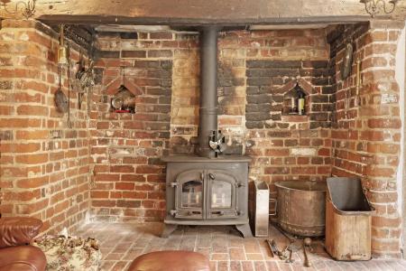Fireplace