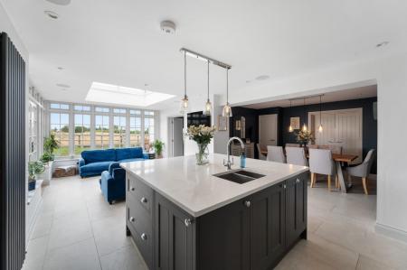 Kitchen/Dining/Family Room