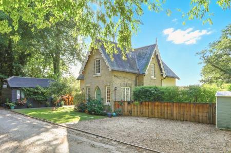 Front Elevation & Driveway