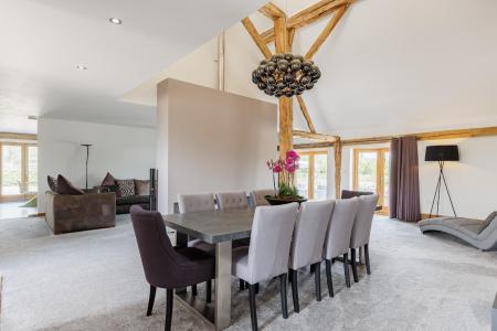 Dining & Living Area