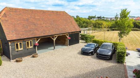 Driveway & Cart Lodge