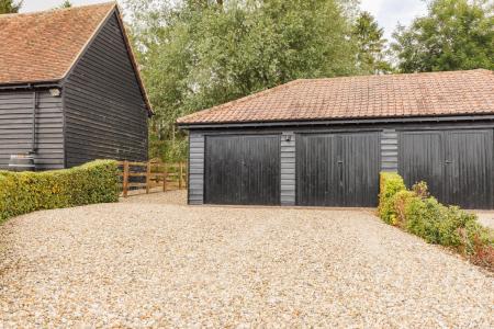 Additional Double Garage