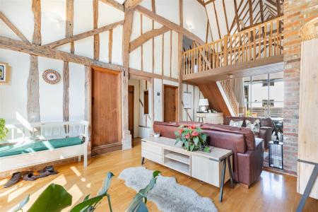 Open Plan Living Area
