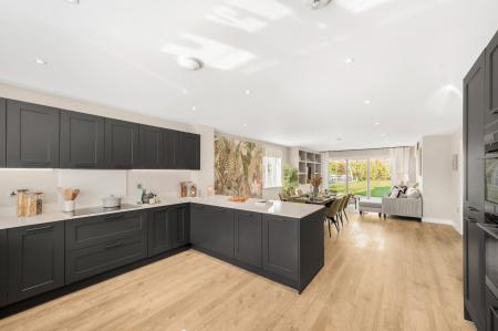 Kitchen/Dining/Family Room