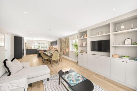 Kitchen/Dining/Family Room