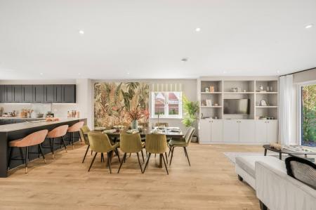 Kitchen/Dining/Family Room