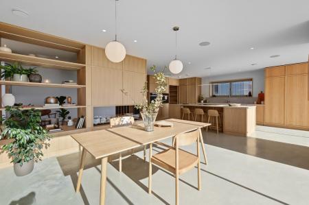 Halfyard Barn Kitchen/Dining/Family Room