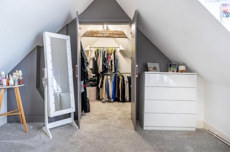 Bedroom With Dressing Area