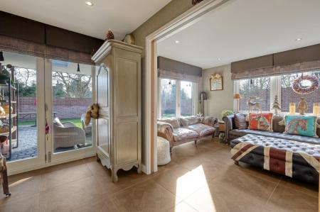 Entrance & Living Room