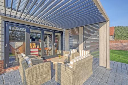 Secondary Covered Seating Area