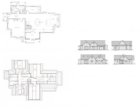 Proposed Plans For Double Storey Extension