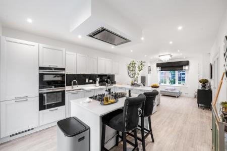 Kitchen/Breakfast/Dining Room