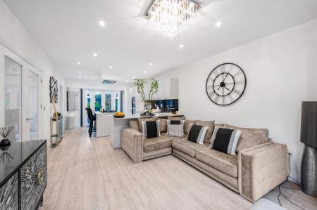 Kitchen/Breakfast/Dining Room