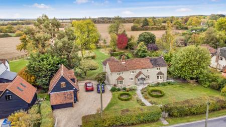 Drone Front Elevation